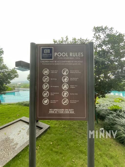 B11 Parkland 1br 2-4pax #36 * Cheras